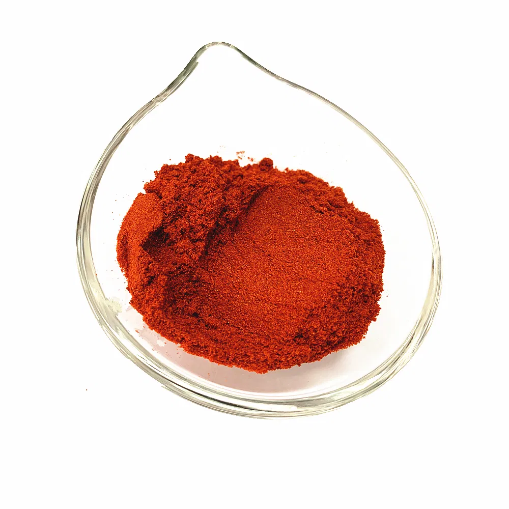 Pó de pimenta de vegetais desidratados e flocos de pimenta para cozinhar lanches e temperos