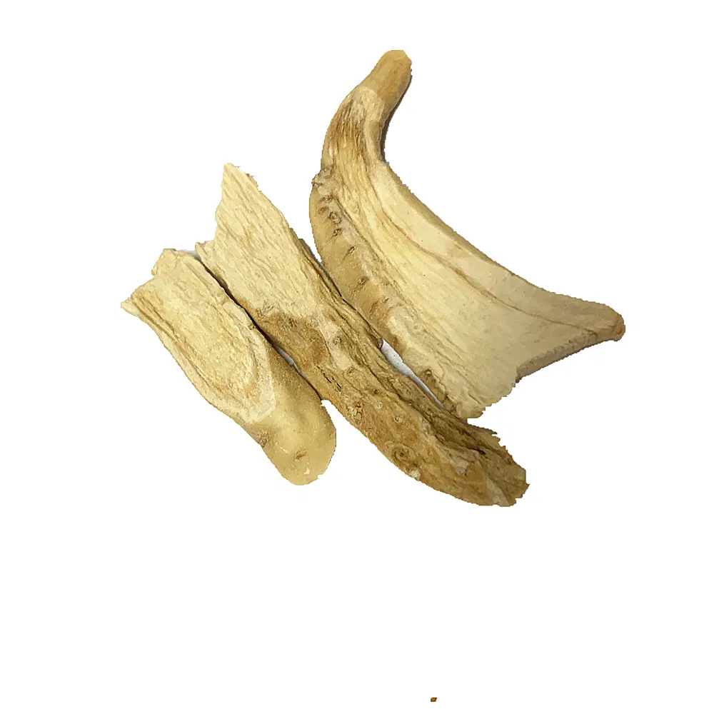 Novo Crop Vegetal Desidratado 100% Flocos de Raiz-forte Natural
