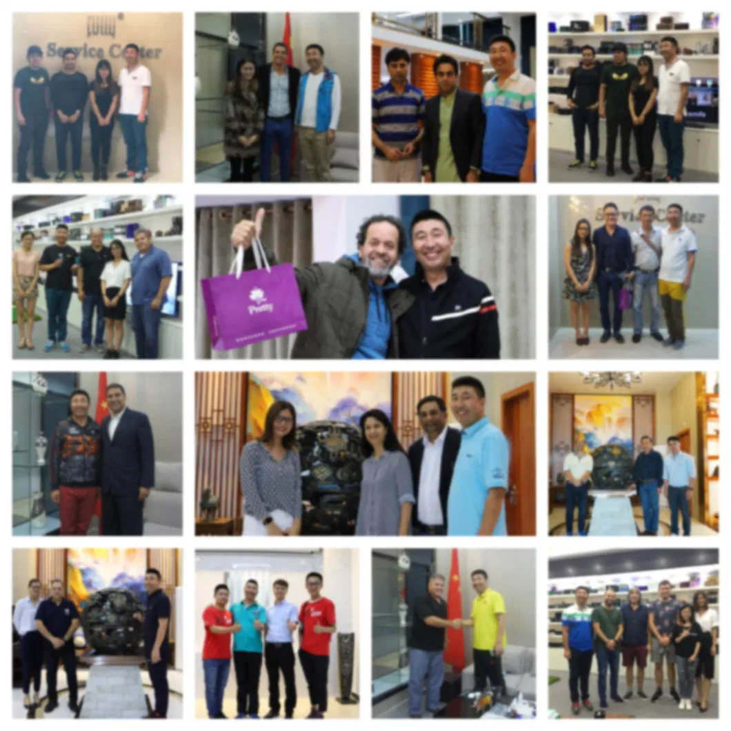 Visita de Clientes