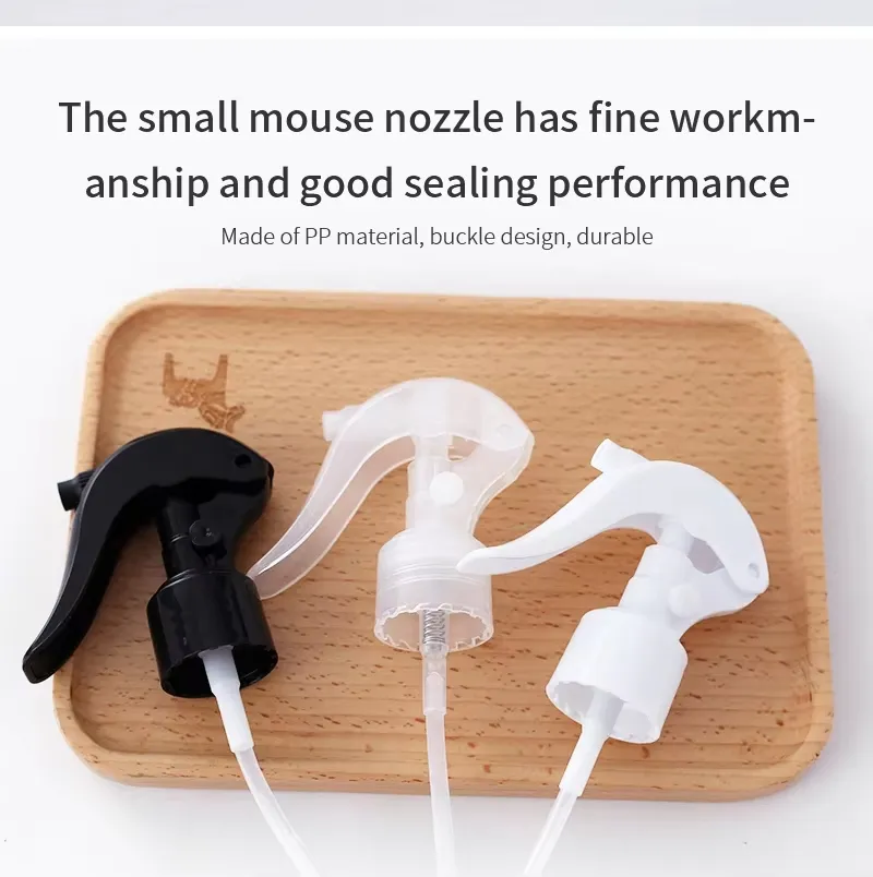 Frasco de Spray Floral Elegante 300ml