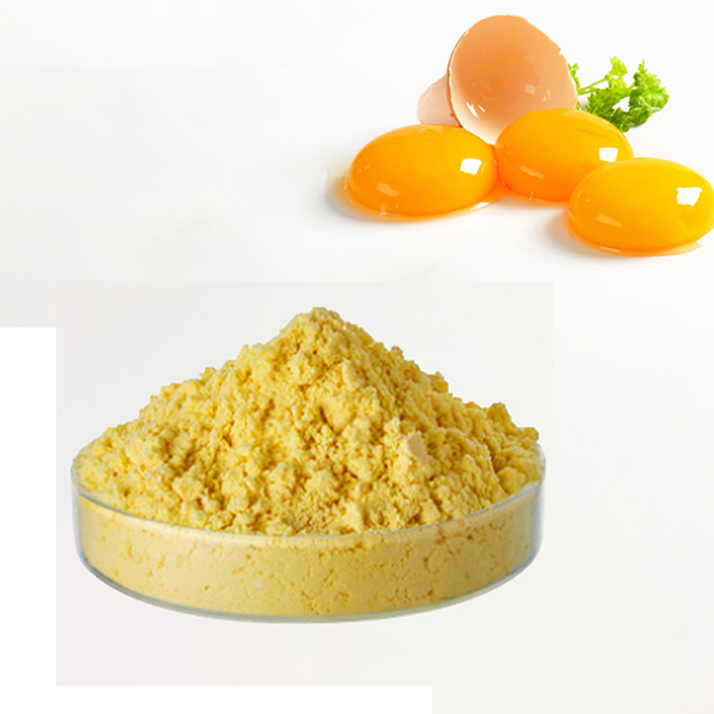 Pó de gema de ovo suplemento nutricional de alta qualidade fabricante de corante alimentar amarelo preço