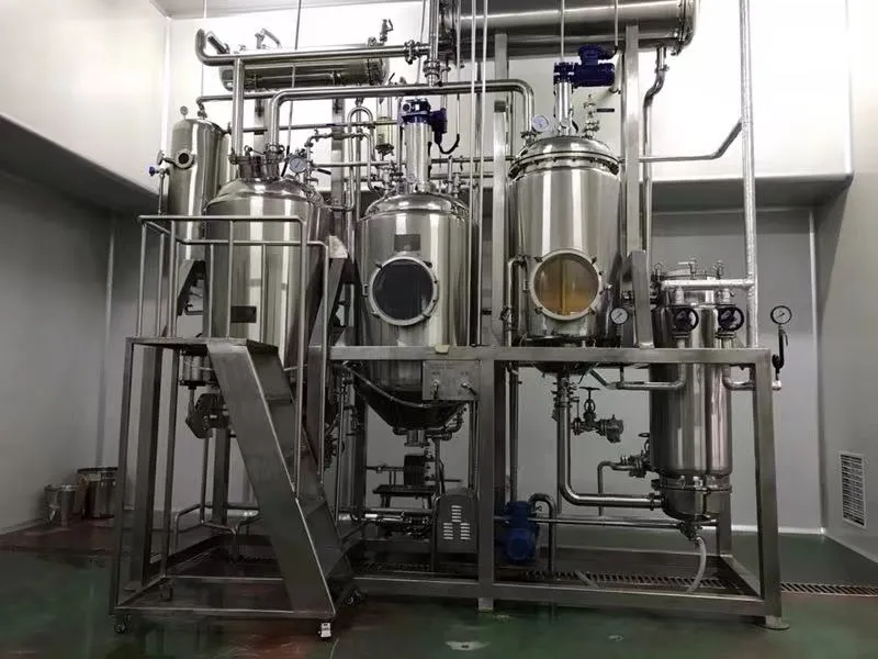 Máquina de Extração de Óleo Essencial 2