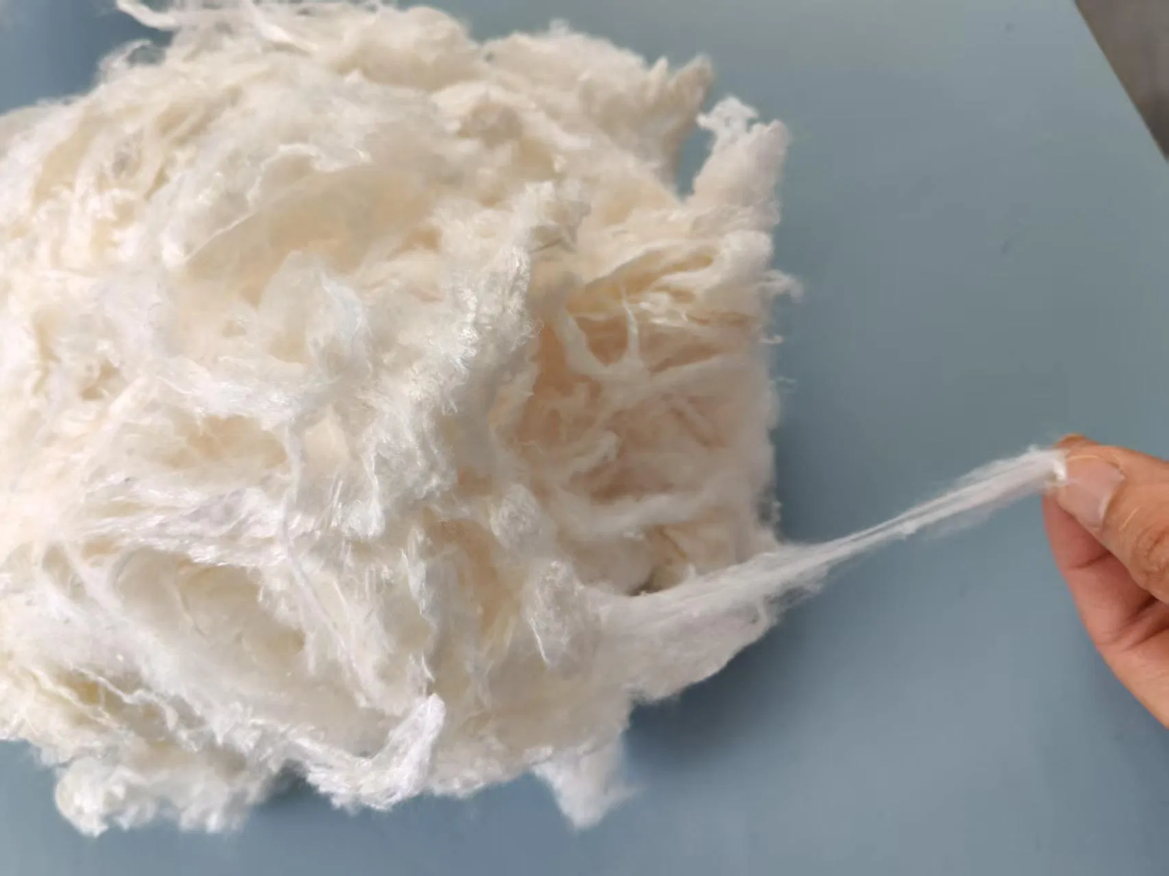 Fibra de viscose à base de plantas natural, respirável e amigável à pele, fornecimento global de exportação