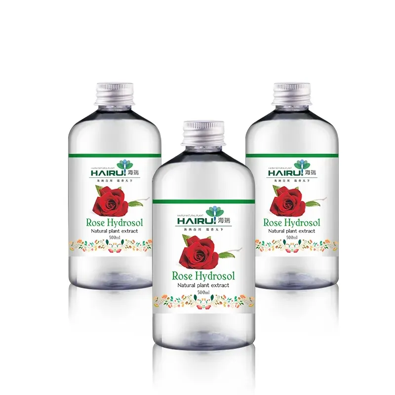 Tônico Facial de Água de Rosa Floral Orgânica