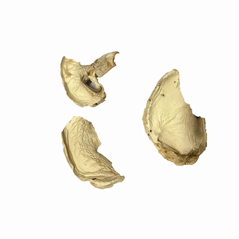 Vegetais desidratados em flocos de cogumelo botão sem aditivos por atacado