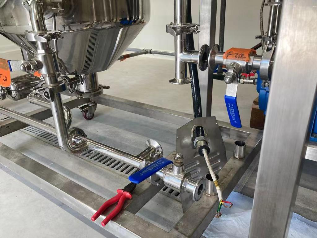 100L SS304 Máquina de Extração de Óleo Essencial por Destilação a Vapor de Plantas Botânicas Fitoterápicas em Pequena Escala para Piloto de Capacidade Reduzida, Máquina Mini de Extração de Óleo