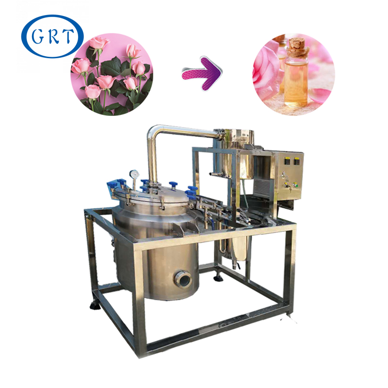 Equipamento Extrator de Óleos Essenciais de Função Dupla para Óleos Florais e de Madeira