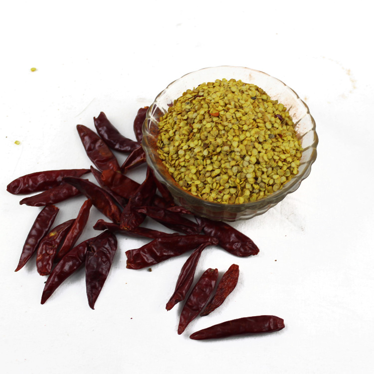 Pó de pimenta de vegetais desidratados e flocos de pimenta para cozinhar lanches e temperos