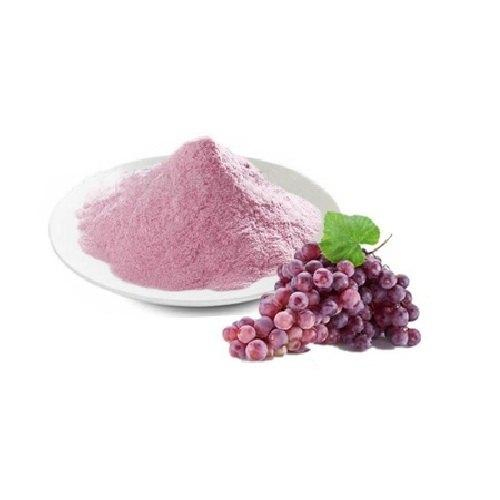 Alimento de bem-estar mundial, aditivo alimentar, extrato herbal, alimento natural, cor solúvel em água, pó puro de fruta de uva, pó de fruta de uva