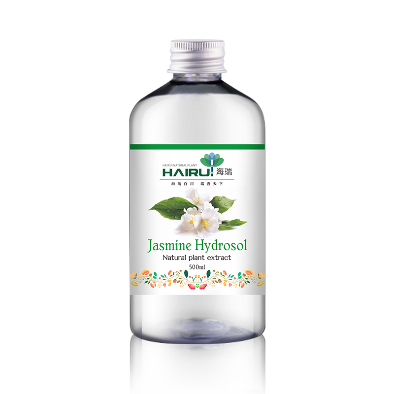 Fornecer Amostra Grátis 100% Extrato de Planta Pura Hidratante de Jasmim Hidrossol