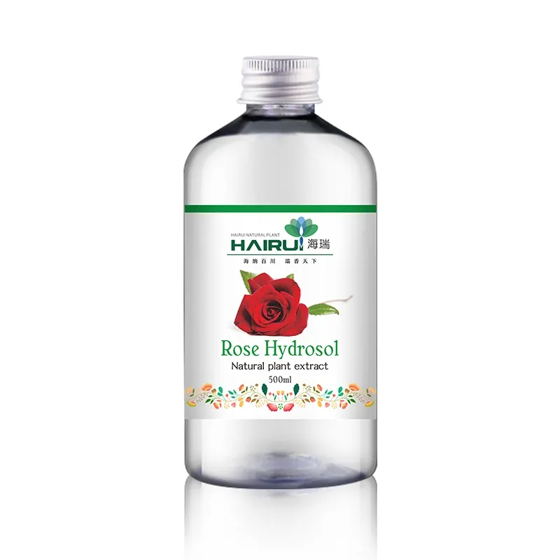 Fornecimento de Fábrica Pura Natural Cuidados com a Pele Hidrossol Rosa Hidrossol Água Floral de Rosa