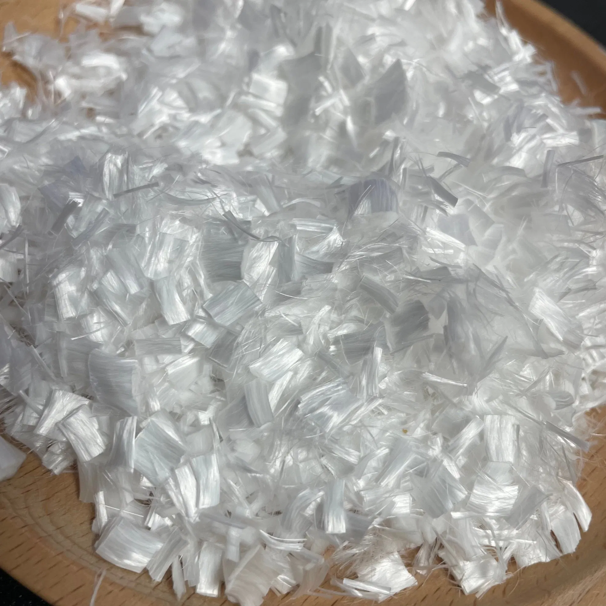 Material Cru à Base de Plantas para Fibra Picada Biodegradável PLA para Não Tecidos Sanitários
