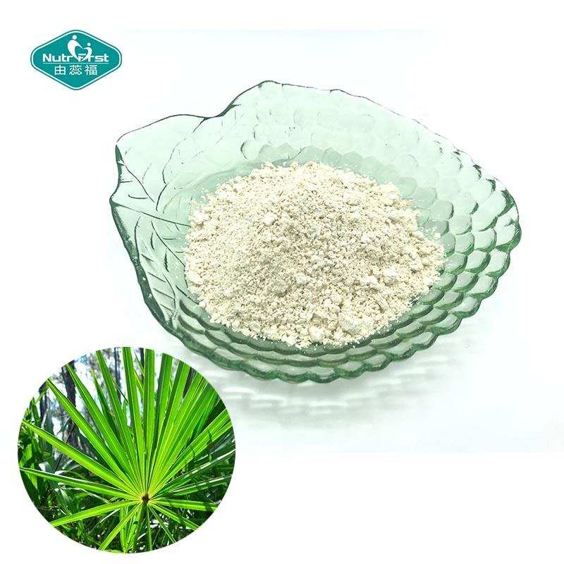 Suplementos de Extrato de Ervas no Atacado Ácido Graxo de Palma 100% Pó de Extrato de Fruta de Saw Palmetto a Granel