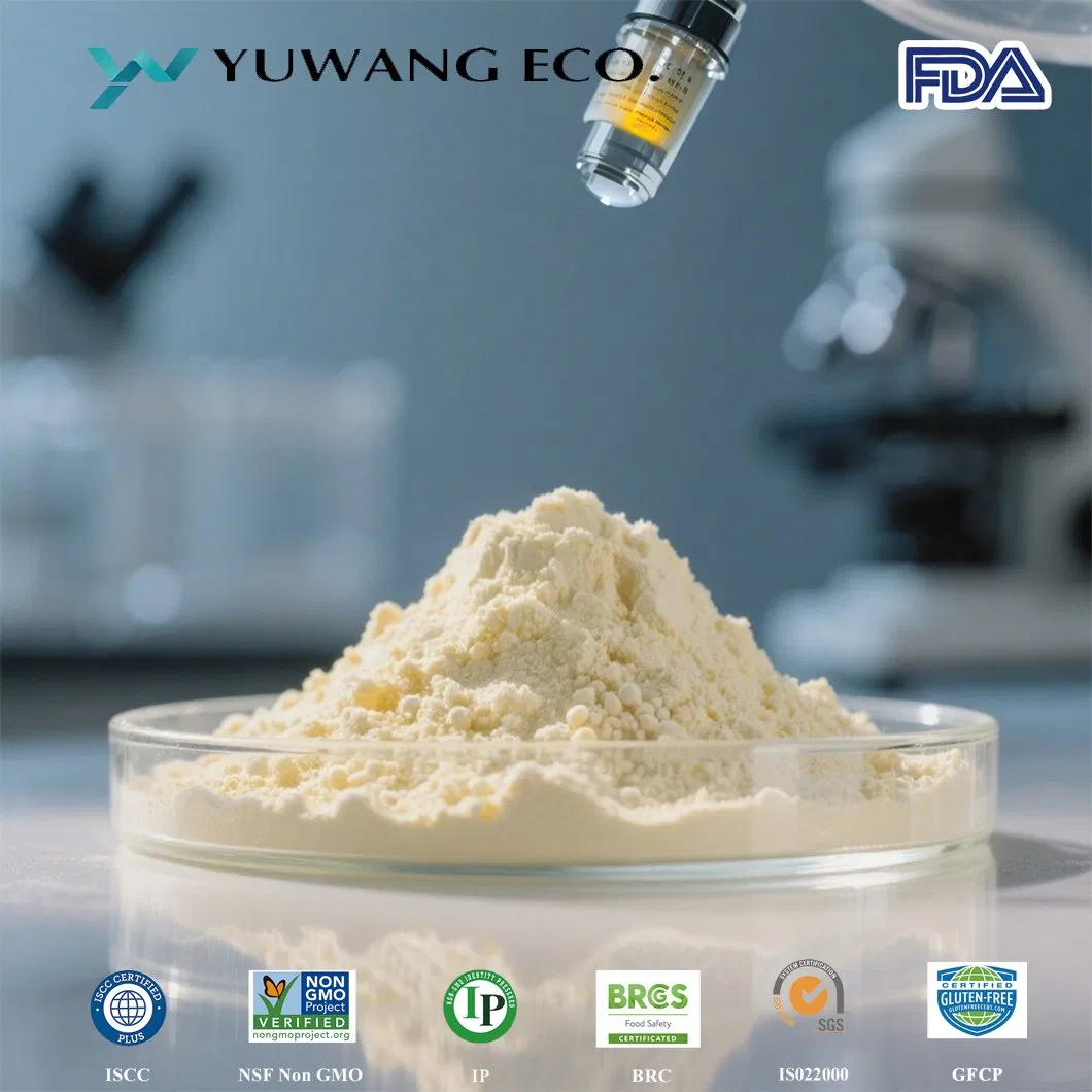 Proteína de soja texturizada não transgênica certificada halal para barra de proteína Nutramigen, barra de nutrição personalizável, proteína de soja sustentável, bom sabor