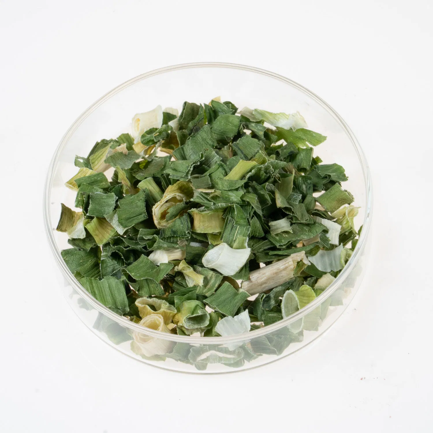 Cebolinha Desidratada Flocos de Cebolinha Alho-poró Cebola Verde Vegetal Seco