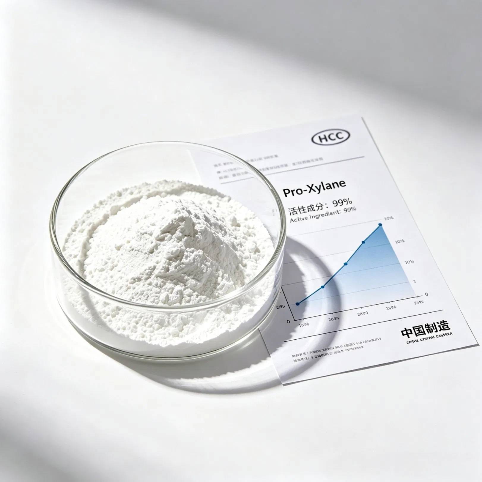 Pó de Tetrahidropirantriólico Hidroxipropílico 98% Anti-idade Firmador de Pele