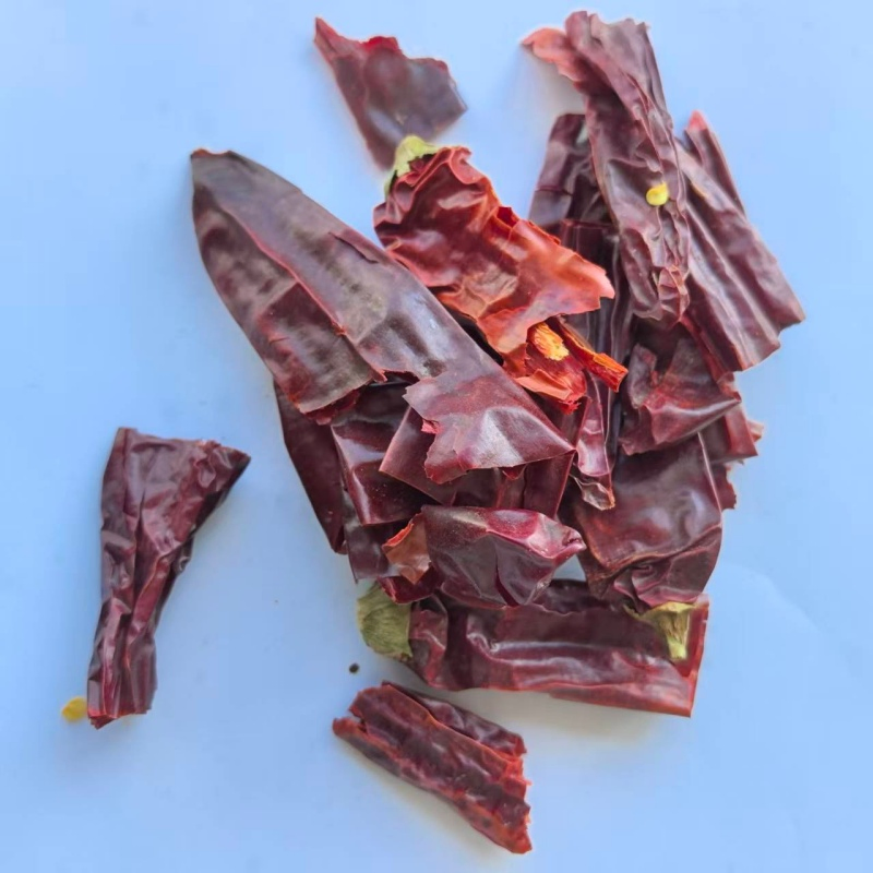 100% Vegetais Naturais Desidratados em Ar Flocos de Pimentão Vermelho com Amostra