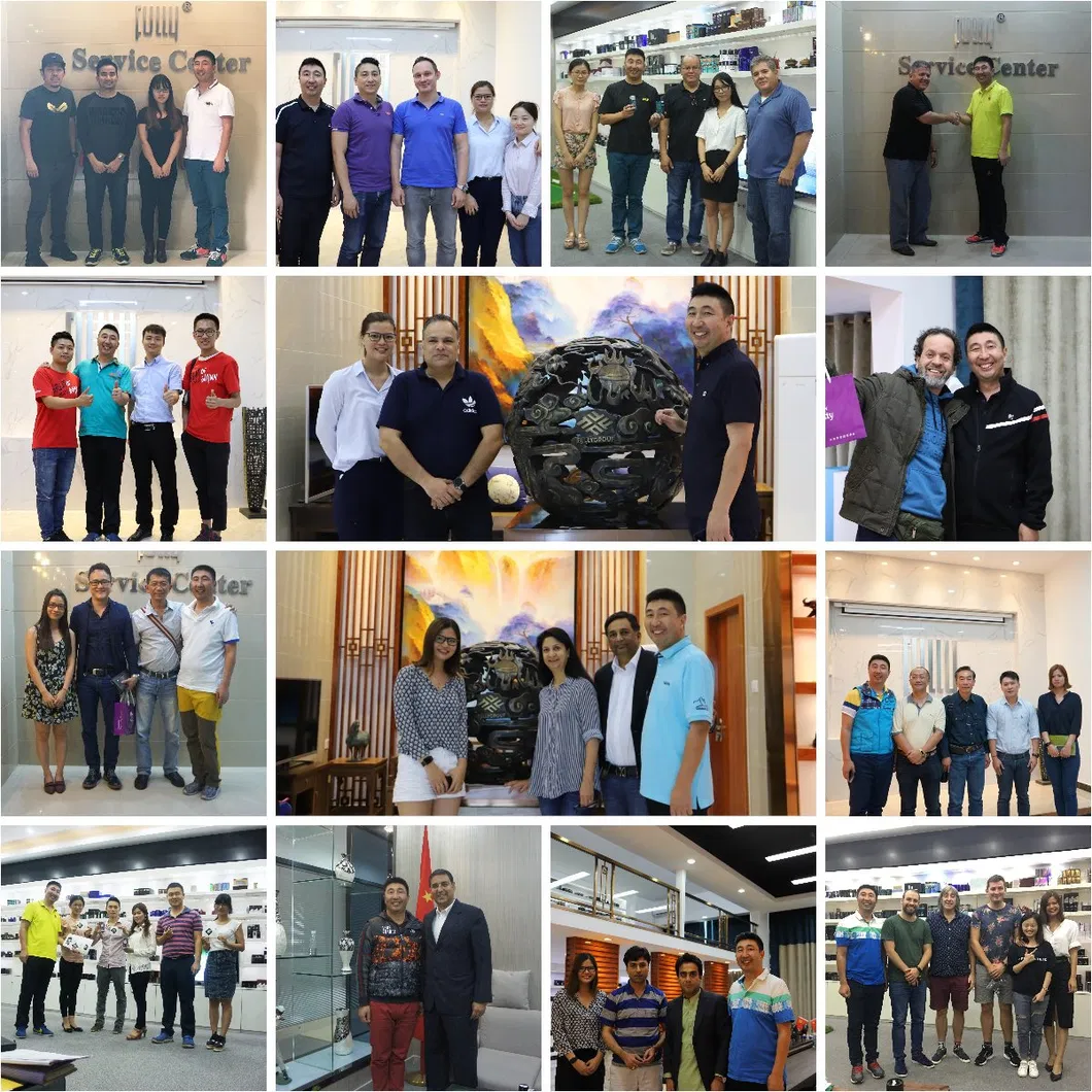 Visita de Clientes