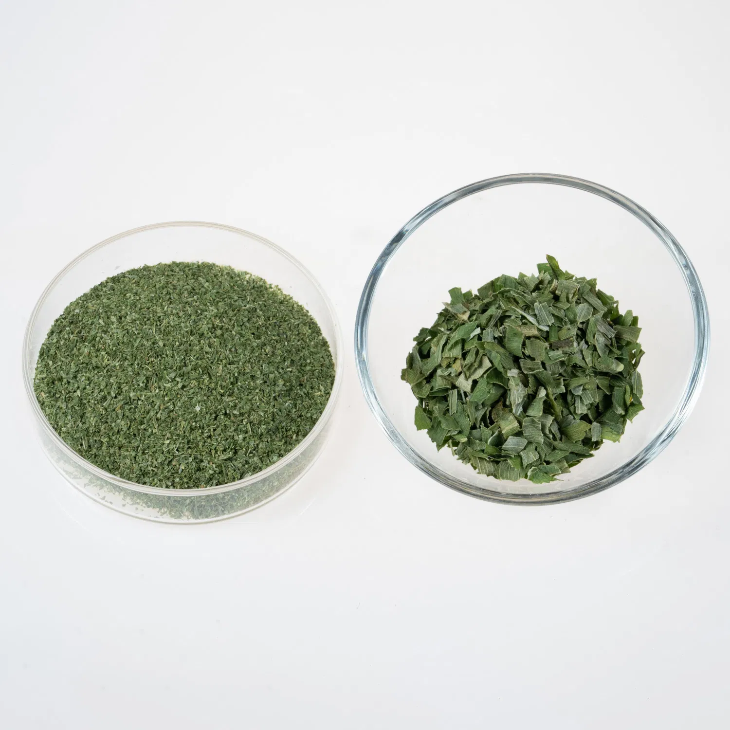 Cebolinha Desidratada Flocos de Cebolinha Alho-poró Cebola Verde Vegetal Seco