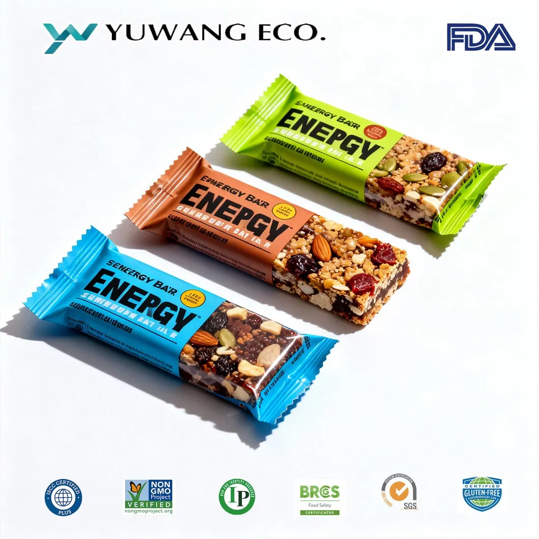 Isolado de Proteína de Soja de Baixa Viscosidade e Alta Dispersidade para Barras de Proteína, Não-OGM 90% Proteína de Soja da Fábrica da China