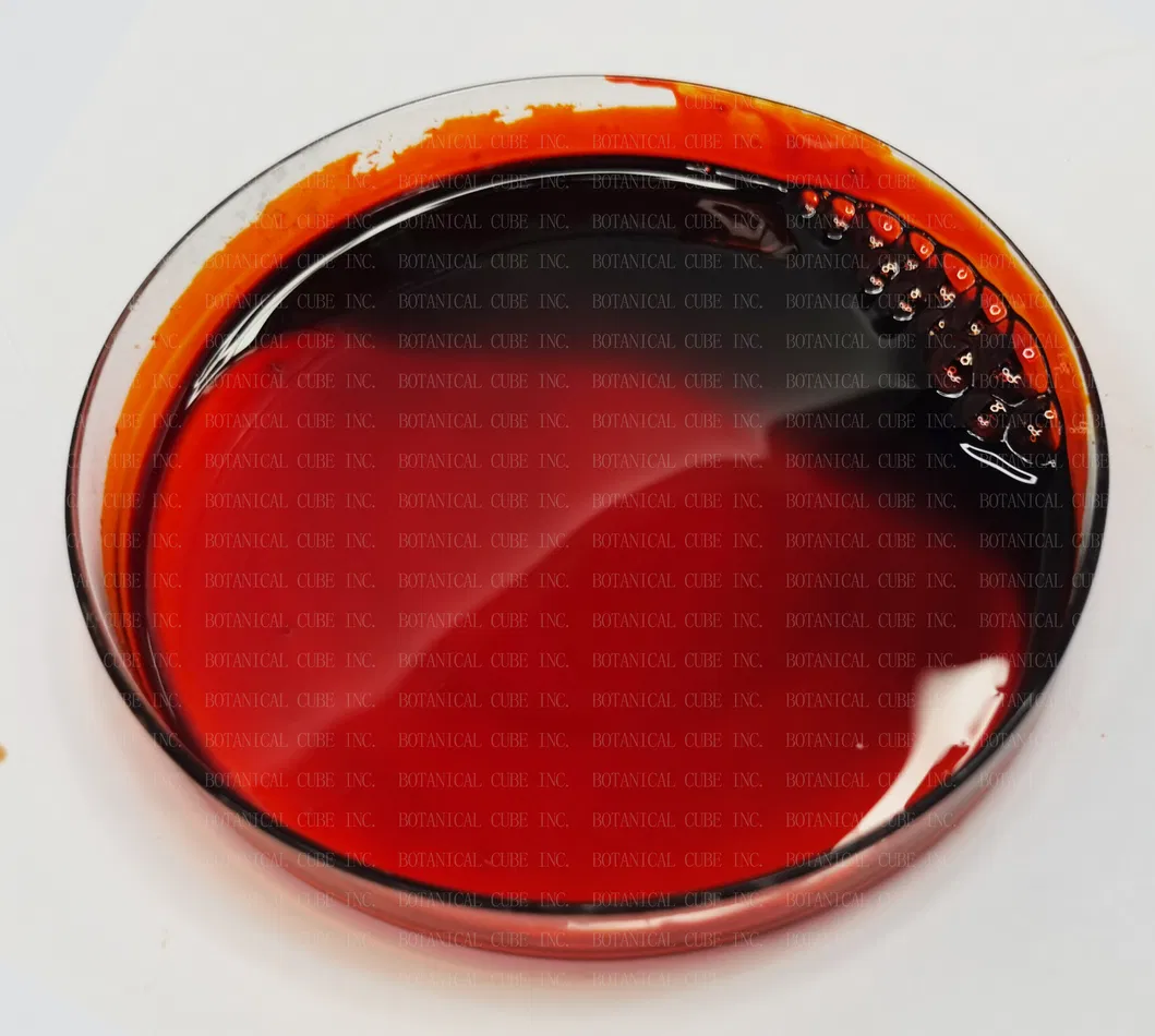 Oleoresina de pimentão vermelho