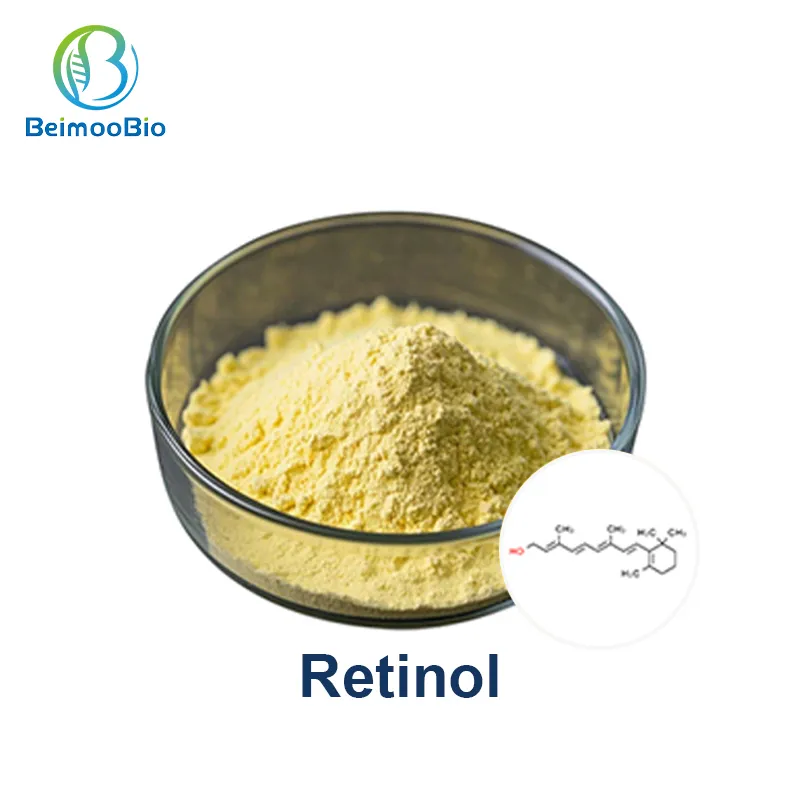 Estrutura molecular do Retinol