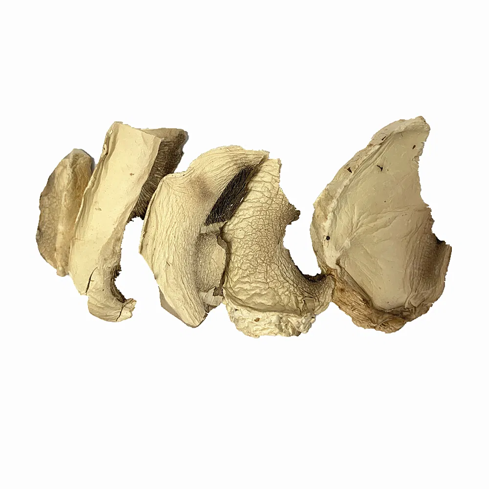 Vegetais desidratados em flocos de cogumelo botão sem aditivos por atacado