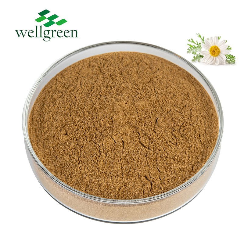 Pó de Camomila Orgânica de Grau Alimentício para Saúde Digestiva e Ração Animal Testado por HPLC 0.5% Óleo Essencial - Pó de Camomila