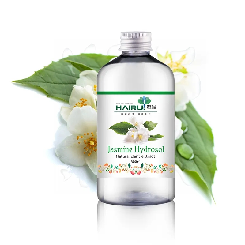 Água de Jasmim Orgânica Pura a Granel para Cuidados com a Pele Hidrossol Hidratante de Jasmim