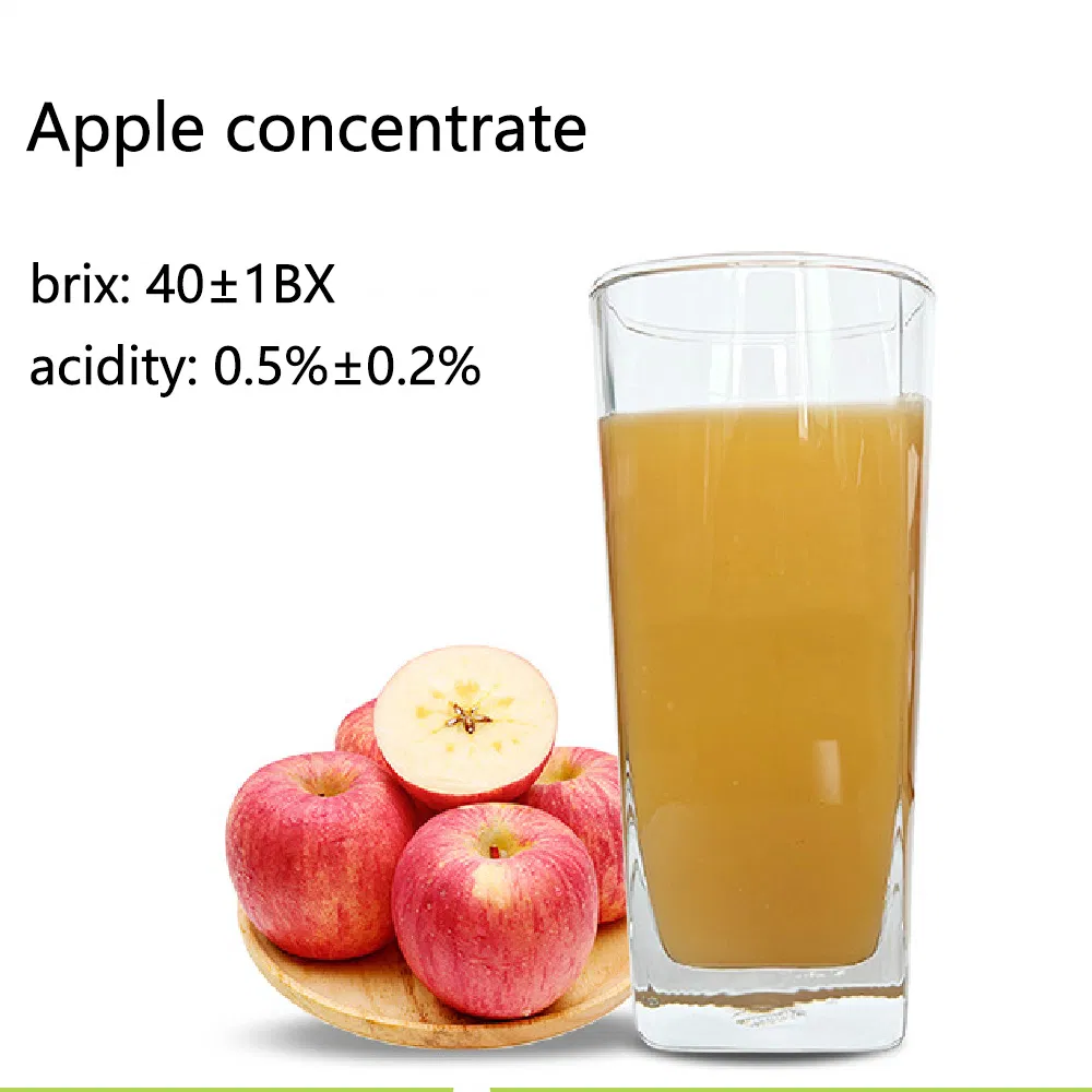 Suco de Maçã de Alta Qualidade, Suco de Maçã Concentrado, Purê de Maçã, Bebida, Vinho de Fruta, Matérias-Primas