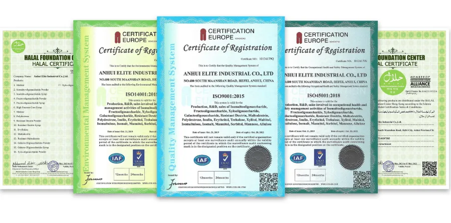 Certificados de Qualidade