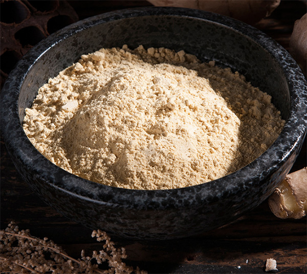 Pó de Extrato de Raiz de Gengibre - Gengibre Seco Natural para Alimentos e Saúde