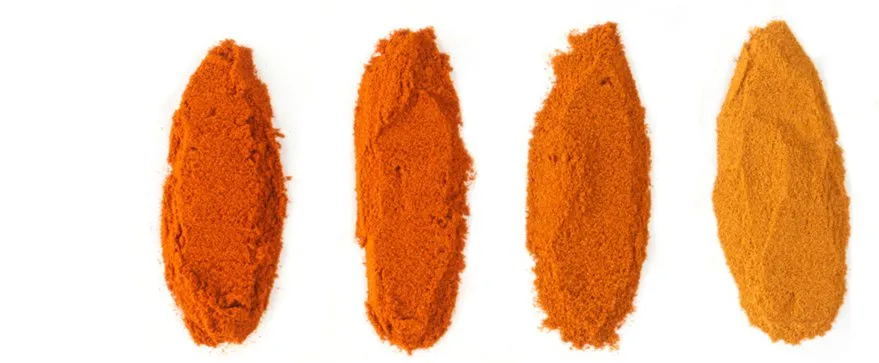 Pó de pimenta chili