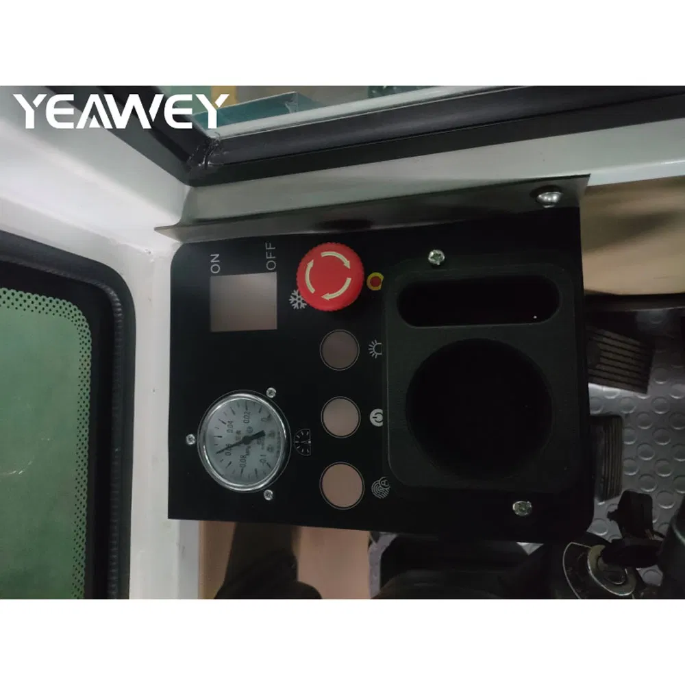 Chinese Brand Heli Narrow Aisle Multi-Directional Side Loader Lead Acid Battery Forklift