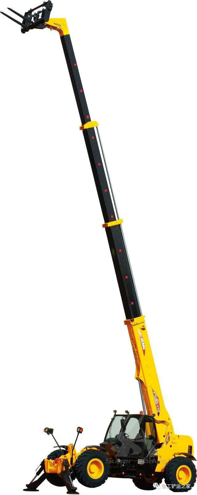 Chinese Brand New 3tons Telescopic Handler with Price