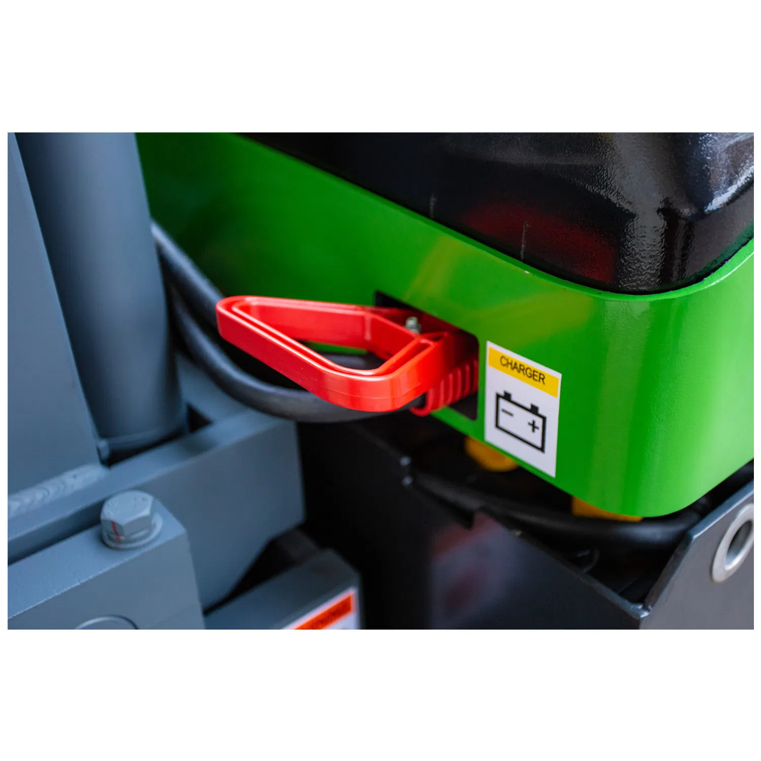 Standard Export Packed Electric Reach Truck with High Precision