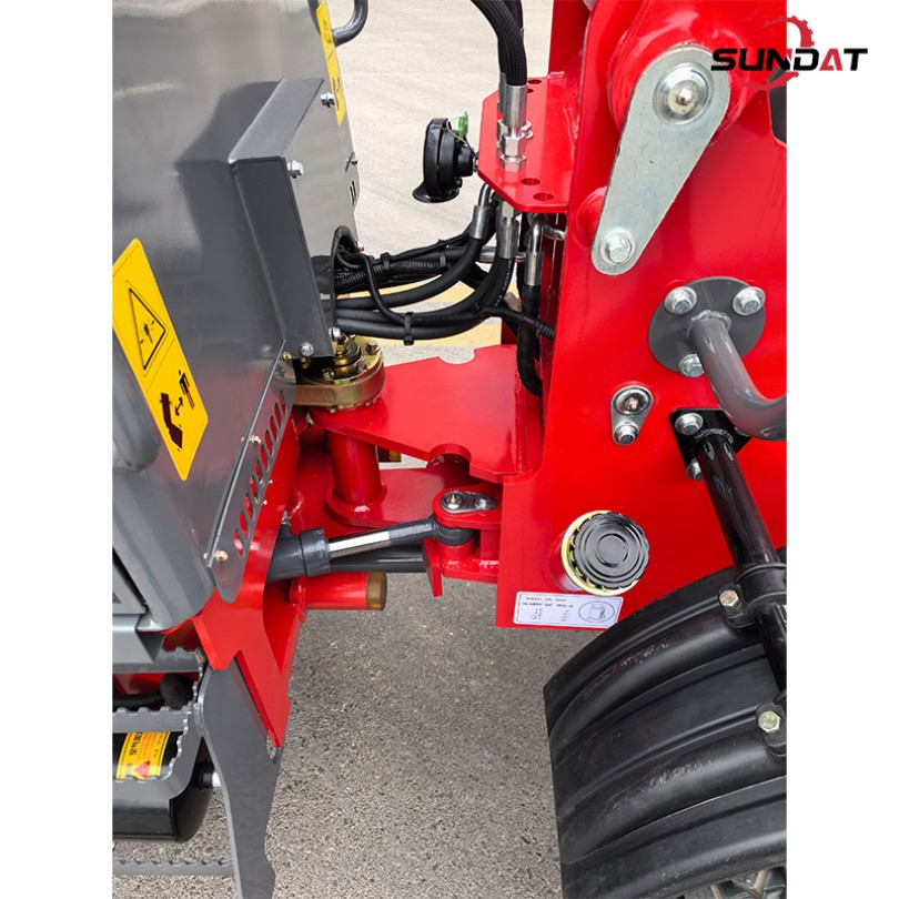 New EPA Diesel Engine Durable Multi-Purpose Backhoe Excavator Telescopic Handler Machine