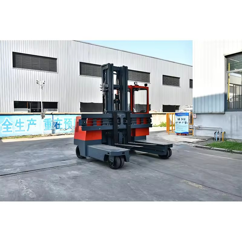 Reliable Mqc50 5 Ton Electric Multi-Directional Side Loader Forklift with CE