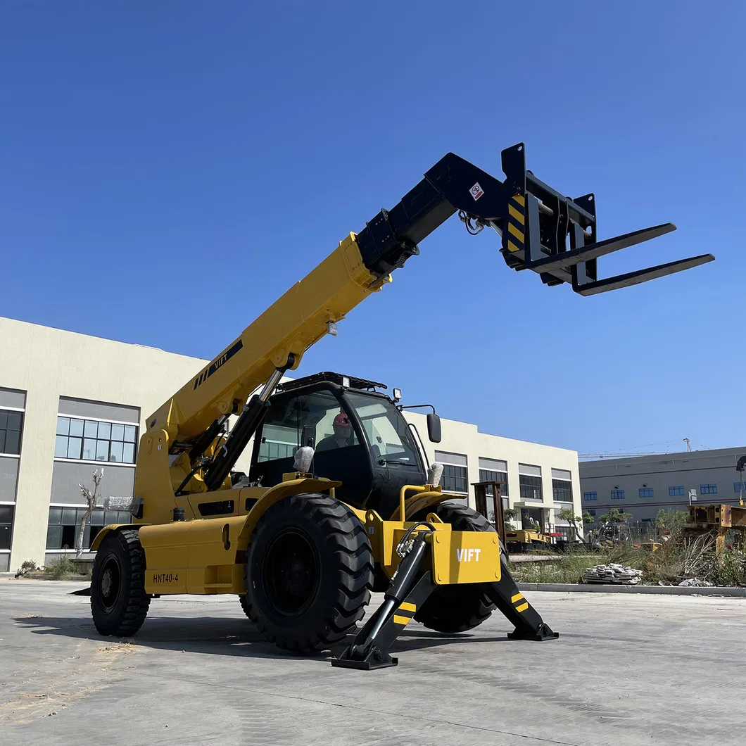 Telehandler Detail 4