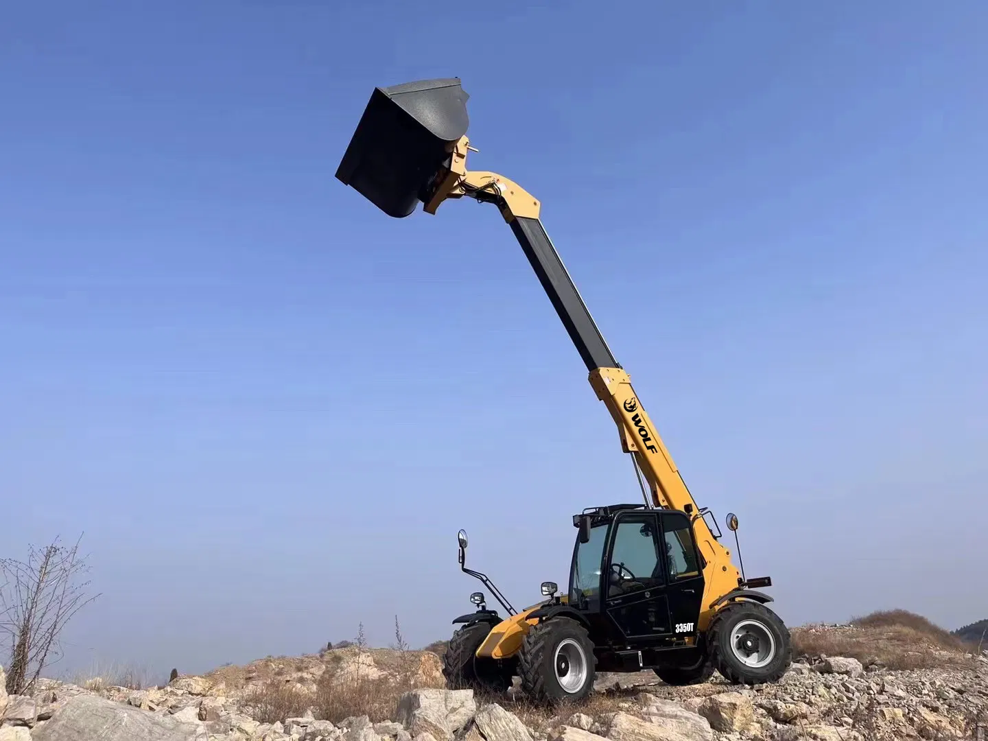 Wolf 3.5tons Telescopic Handlers 3350t for Sale