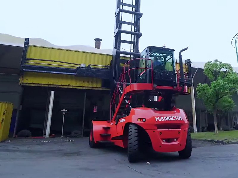 Hangcha 9 Ton H90ec-8 Empty Container Handler with 8 Layers