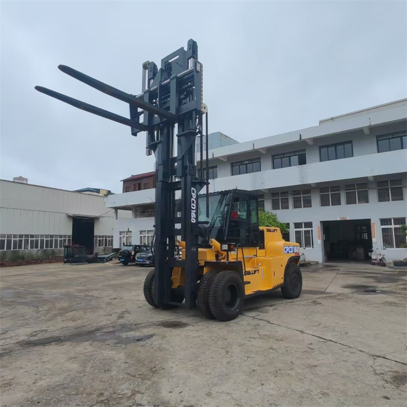 Best Rough Terrain Forklift for Sale – Reliable 4WD Forklifts for Construction Sites