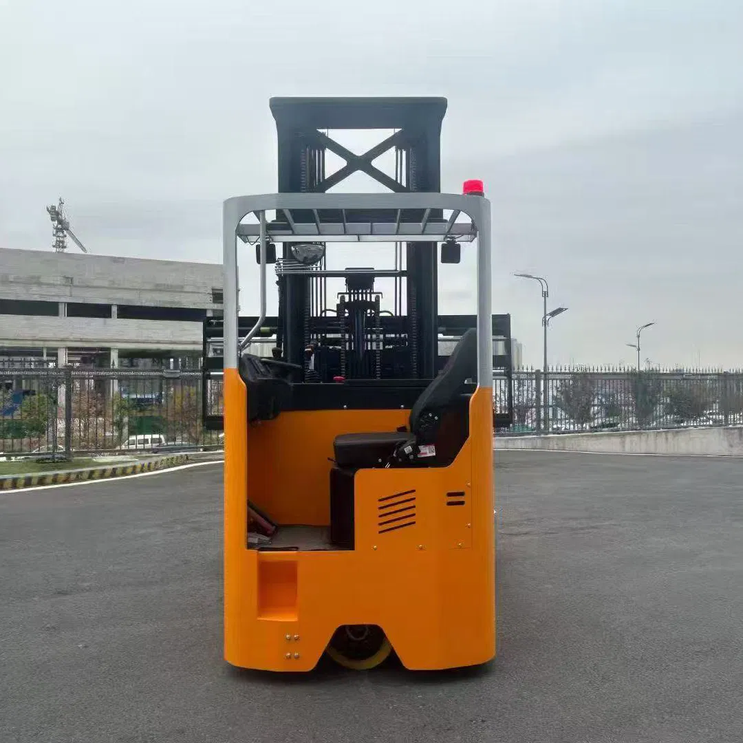 Multi Directional Electric Lithium Battery Forklift Reach Truck Pallet Stacker
