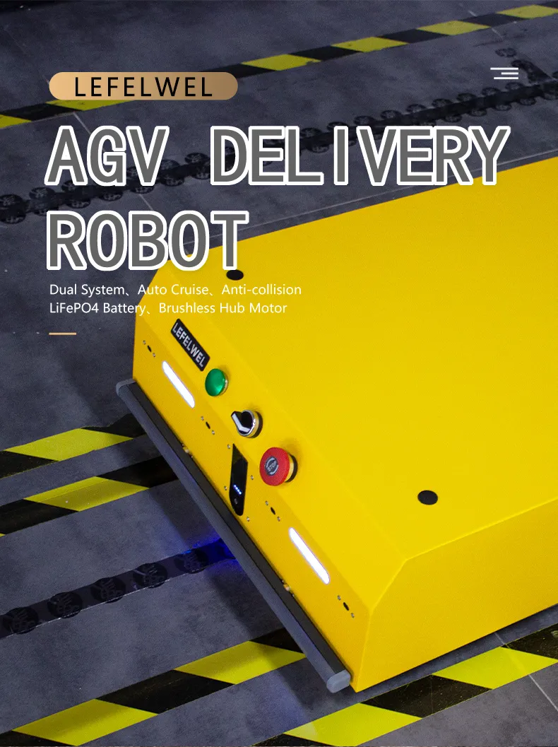 Agv150 Warehouse Robot