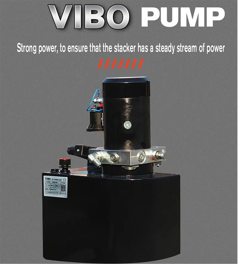 Electric Stacker Details