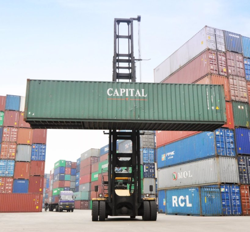 9t Sdcy90K7h1 Empty Container Handler for 20gp*40gp/40hq Use