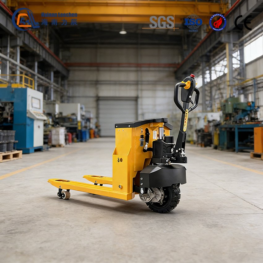 Heavy Duty Electric off-Road Pallet Jack for Gravel and Uneven Ground