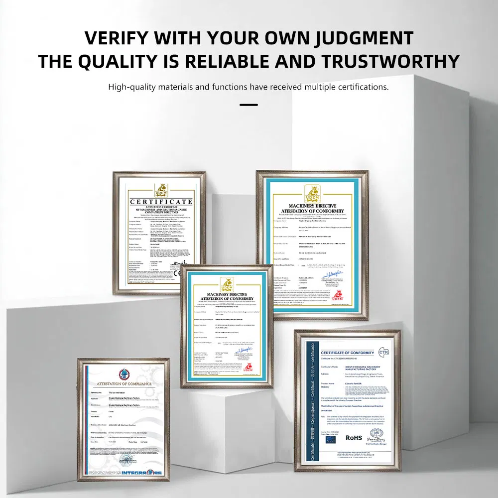 Quality Certification