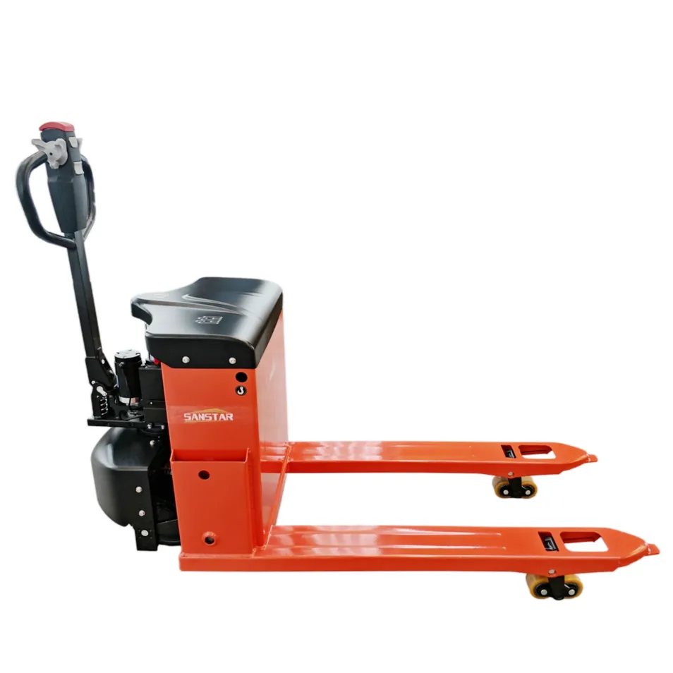 Pallet Jack with Scale