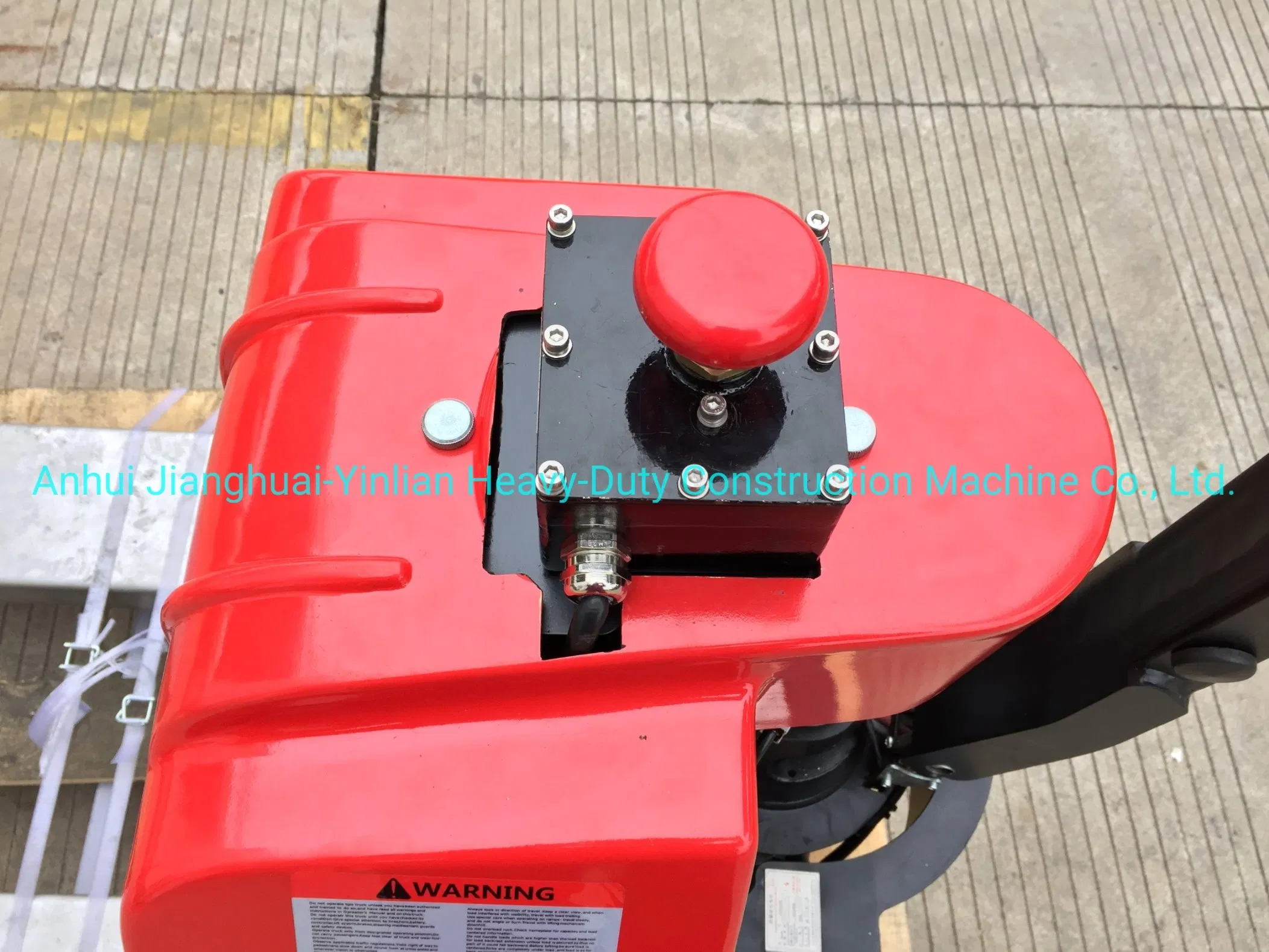 JAC Walking Electric Pallet Truck / Cbd15 III / Pallet Turck/Maintenance-Free Battery/Explosion-Proof Forklift